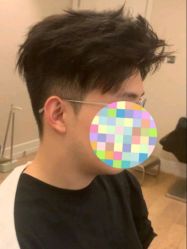 -乐绅男士高端假发定制