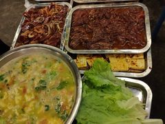 -胡四哥特色火盆烧烤(一分店)