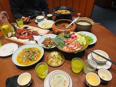 -老滇山寨•云南特色菜•地方菜•民族风情歌舞表演(世纪金源店)