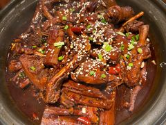 经典黑鸭煲-张翻越·川渝冒菜·武汉黑鸭煲(城北万象城店)