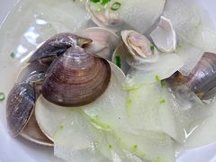 白贝冬瓜汤-四川小胡子海鲜(丁村万人海鲜广场店)