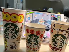 -星巴克(郑州曼哈顿广场店)