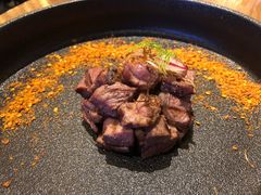 烤羊腿肉-造精酿餐厅