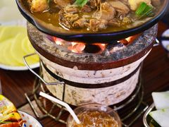 -沙胆彪炭炉牛杂煲(成都玉林店)