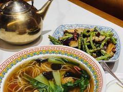 -天龙宝严素食馆(大兴善寺店)