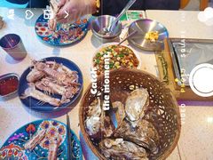 -蚝堡·生蚝海鲜烧烤物种起源•海肠捞饭(刘公岛店)