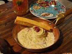 培根奶油意面-I HOLIC艾豪丽披萨(KKone店)