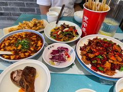 -张氏宽窄巷成都名小吃(茂业百货华强北店)