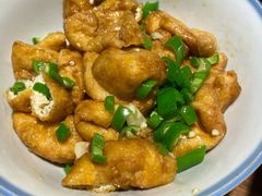 菜籽油炒衡阳油豆腐-老湘村·湖南土菜(天河维多利店)