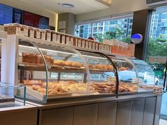 面包甜点陈列柜-御蝶坊KNAC(西荟城店)