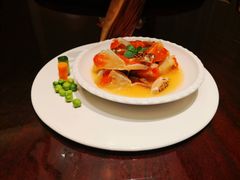 海味红膏咸蟹-海味世家·家常菜馆(明州里店)