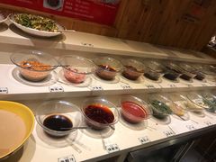 自助调料区-川竹火锅(创业城店)