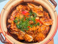 砂窝焗魚头-大欢喜饭店(江怡路店)