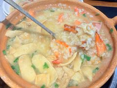 鲜虾膏蟹粥-皮蛋弟砂锅店(总店)
