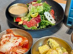 -草家酱蟹炭火烤肉店(珲春南路一店)