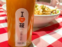 沙棘汁（复合果蔬饮料）-西贝莜面村(近铁城市广场店)