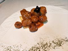 拔丝苹果咕咾肉-肴约·花园式餐厅(湖里店)