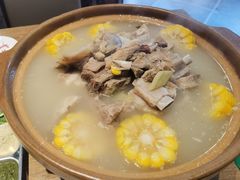 萝卜炖羊排-直隶安家牛肉罩饼(新石店)