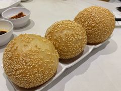 空心煎堆-稻香酒家·33年老字号·港式粤菜(富邦中心店)
