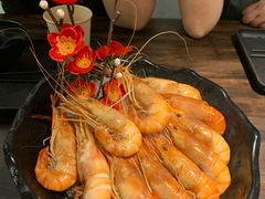 冰镇碎沼虾-乔街深夜食堂·台州菜·高压锅生蚝(杭州总店)