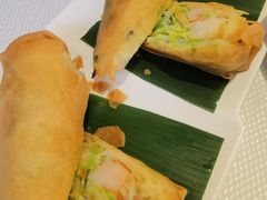 鲜虾炸春卷-万山楼海鲜酒家·二十三年老字号