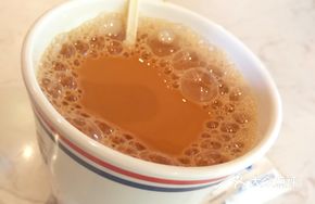 Three Treasure Milk Tea