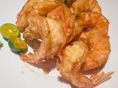 蜜汁酥皮虾-四季民福烤鸭店(西单华威约饭街店)