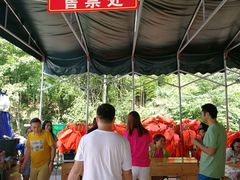 -崇州九龙峡漂流