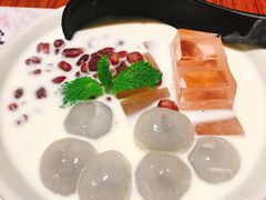 红豆抹茶布丁冰淇淋-仓桥家·焗寿司·锅物(光谷步行街店)