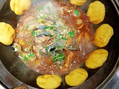 铁锅炖松江鱼-马家大院铁锅炖(京粮广场店)