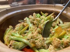 生啫台山菜花-大鸽饭(岗顶店)
