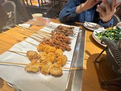 -小杨烤肉·陕西烧烤·陕西地方菜(东新街【永兴坊】店)