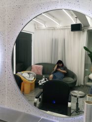 点击看大图 -COMO SALON 烫染可茉发型