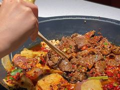 水煮牛排锅-江湖小牛·水煮牛排火锅(欧亚新生活购物广场店)