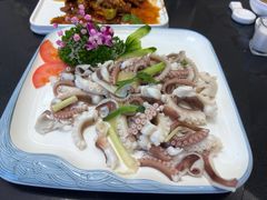 白灼章鱼-旺达·福州菜(正大广场店)