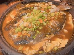 -探鱼·鲜青椒爽麻烤鱼(三水广场店)