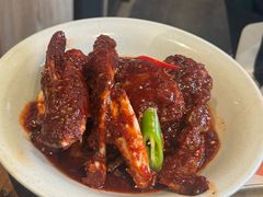 -草家酱蟹炭火烤肉店(珲春南路一店)