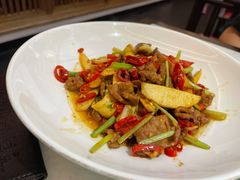 摔打黄牛肉-径山十八道·风味民间菜(杭州总店)