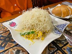 薯丝炒马介休-番茄屋葡式美食(总店)