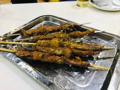 羊肉串-疆域美食