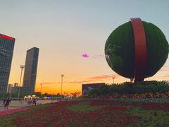 -东港音乐喷泉广场