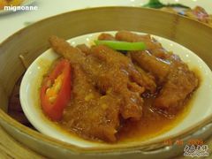 金紫酱蒸凤爪-海逸海鲜酒家(古北店)