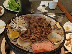 -揽月斋炙子烤肉·清真(安定门·五道营店)