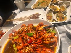 -龙巢盱眙龙虾·牛蛙·烧烤宵夜(八卦岭店)