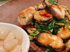 金不换煎焗白鳝-博多新记·粤菜(复兴店)