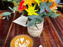 flat&nbsp;white-O'mills Sourdough Bakery&Bistro(永嘉路店)