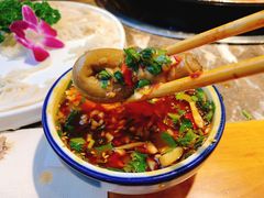 特色肥肠节子-蜀辣居鲜货老火锅(簇桥富顿中心店)