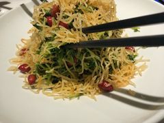 巧拌豆苗-四季民福烤鸭店(王府井灯市口店)