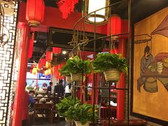 大堂-石头门坎