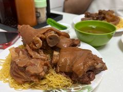 南乳豬手撈麵-麦文记面家(佐敦店)